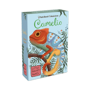 camelio gioco da tavolo - copertina