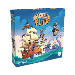 captain flip gioco da tavolo - copertina