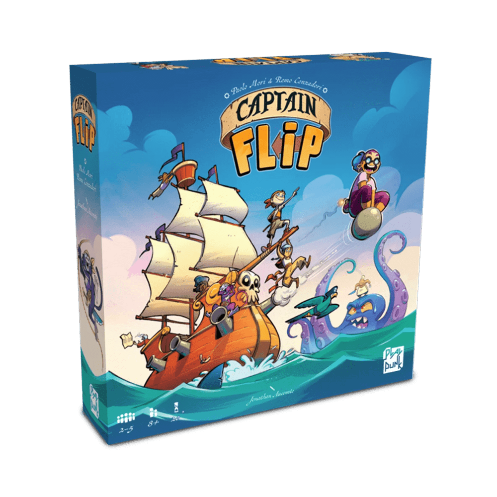 captain flip gioco da tavolo - copertina