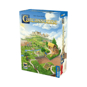 Carcassonne gioco da tavolo - copertina
