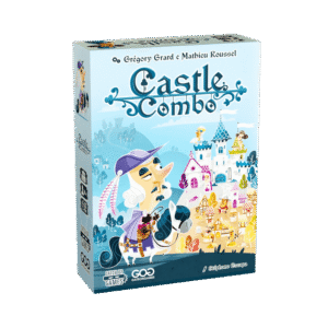 castle combo gioco da tavolo - copertina