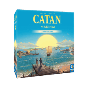 catan relaunch marinai gioco da tavolo - copertina
