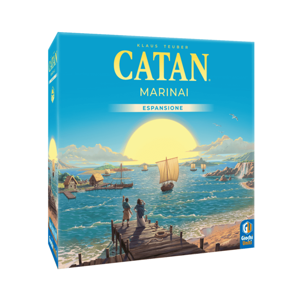 catan relaunch marinai gioco da tavolo - copertina