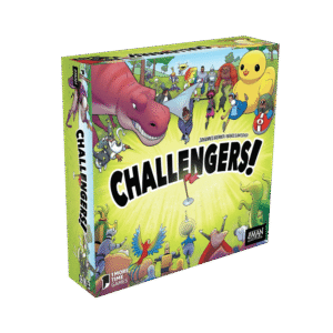 challengers gioco da tavolo - copertina