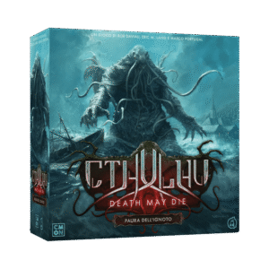 Cthulhu: Death May Die - Paura dell'Ignoto gioco da tavolo - copertina