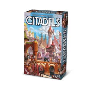citadels gioco da tavolo - copertina