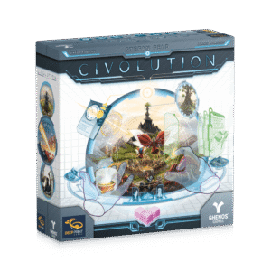 civolution gioco da tavolo - copertina