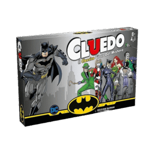 CLUEDO Batman gioco da tavolo - copertina