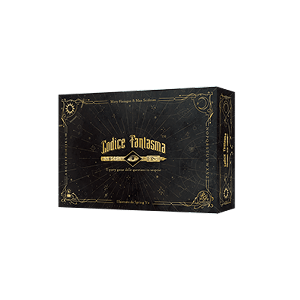 codice fantasma gioco da tavolo - copertina