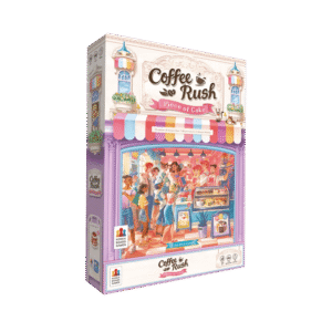 coffee rush piece of cake gioco da tavolo - copertina