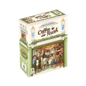 coffee rush gioco da tavolo - copertina