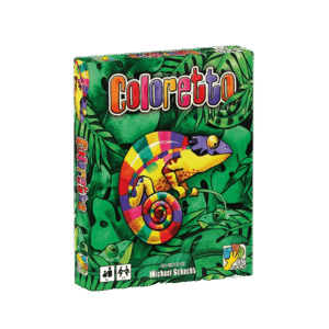 coloretto gioco da tavolo - copertina