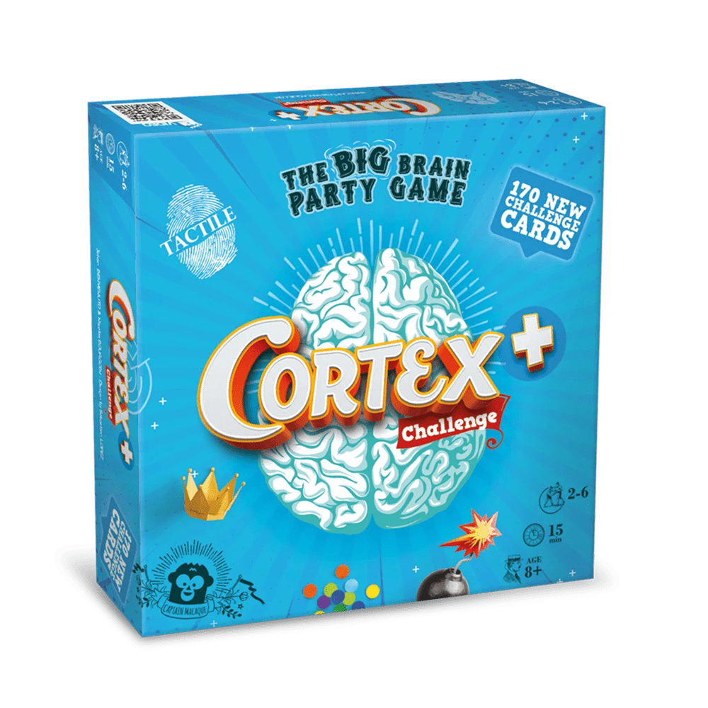 cortex challenge + gioco da tavolo - copertina