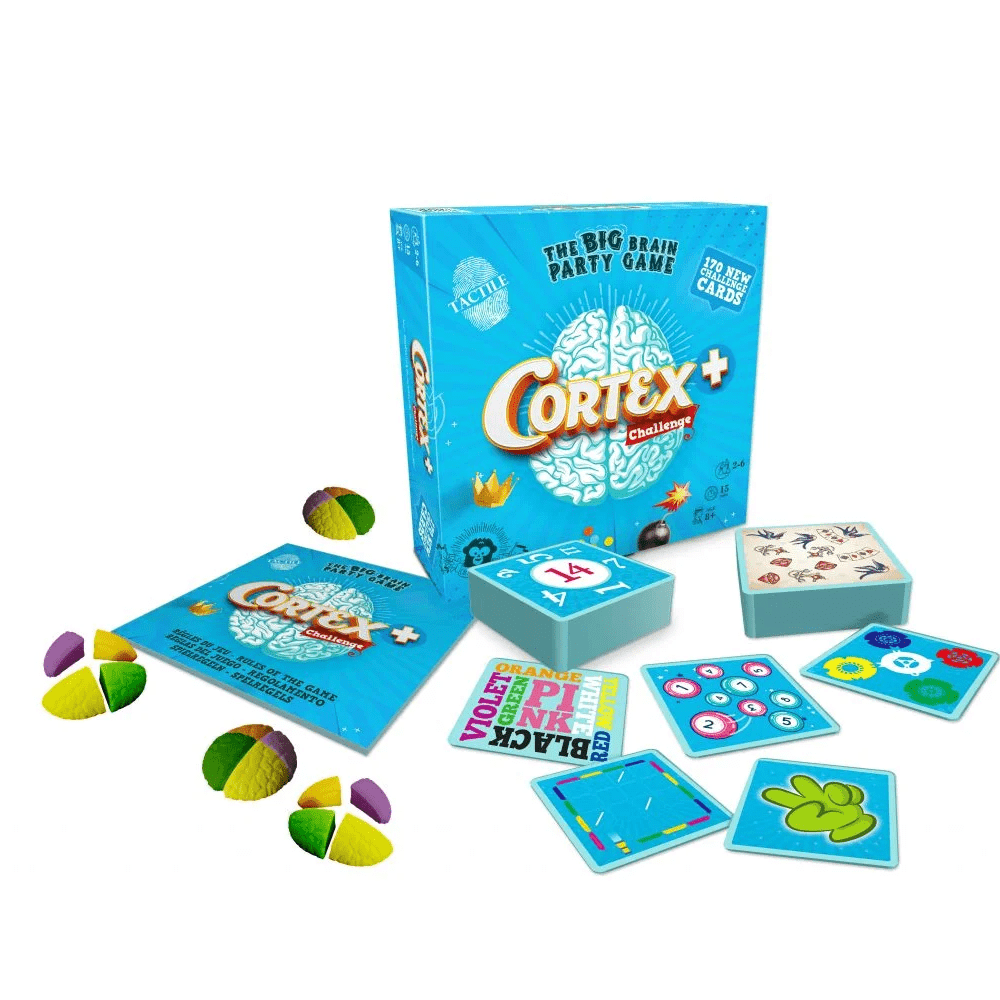 cortex challenge + gioco da tavolo - componenti