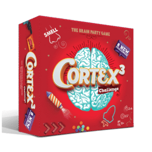 Cortex³ Challenge gioco da tavolo - copertina