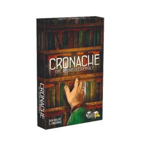cronache del regno occidentale gioco da tavolo - copertina