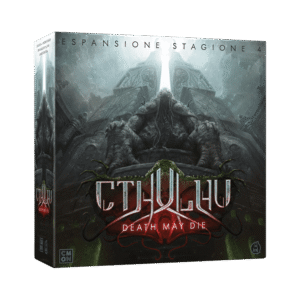Cthulhu: Death May Die - Stagione 4 gioco da tavolo - copertina