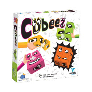 cubeez gioco da tavolo - copertina