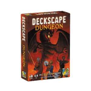 deckscape dungeon gioco da tavolo - copertina
