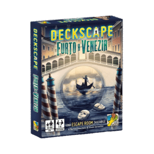 deckscape furto a Venezia gioco da tavolo - copertina