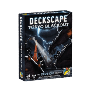deckscape Tokyo blackout gioco da tavolo - copertina
