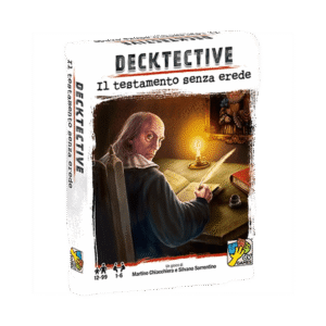 descktective il testamento senza erede gioco da tavolo - copertina