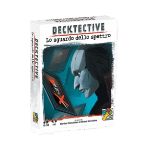 decktective lo sguardo dello spettro gioco da tavolo - copertina