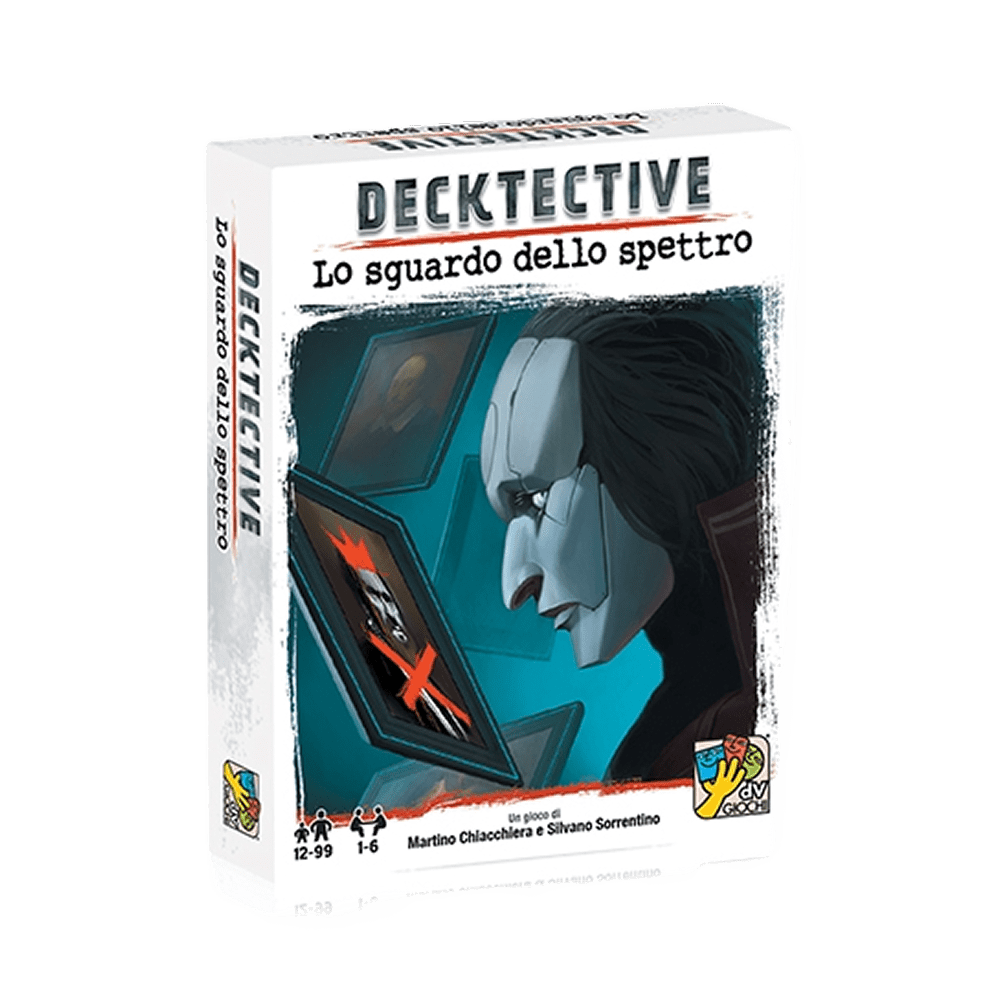 decktective lo sguardo dello spettro gioco da tavolo - copertina