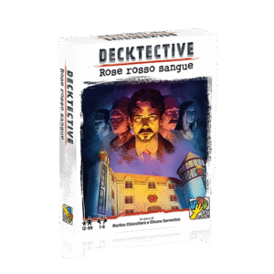 decktective rose rosso sangue gioco da tavolo - copertina