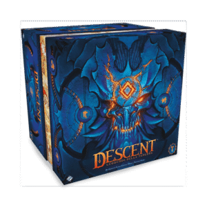 descent leggende delle tenebre gioco da tavolo - copertina