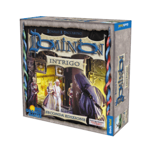 dominion intrigo gioco da tavolo - copertina