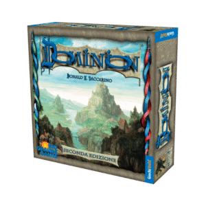 dominion nasce un nuovo regno gioco da tavolo - copertina