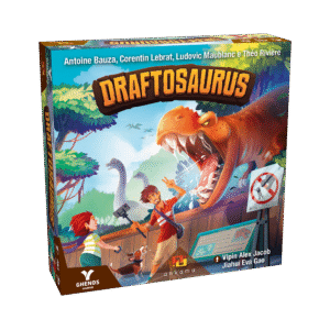 draftosaurus gioco da tavolo - copertina