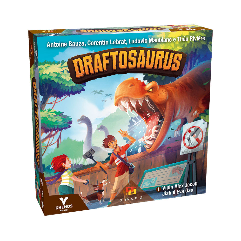 draftosaurus gioco da tavolo - copertina