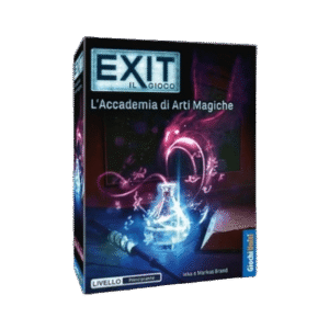 exit l'accademia delle arti magiche gioco da tavolo - copertina