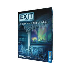 exit base ghiacci artici gioco da tavolo - copertina