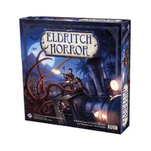 eldritch horror gioco da tavolo - copertina