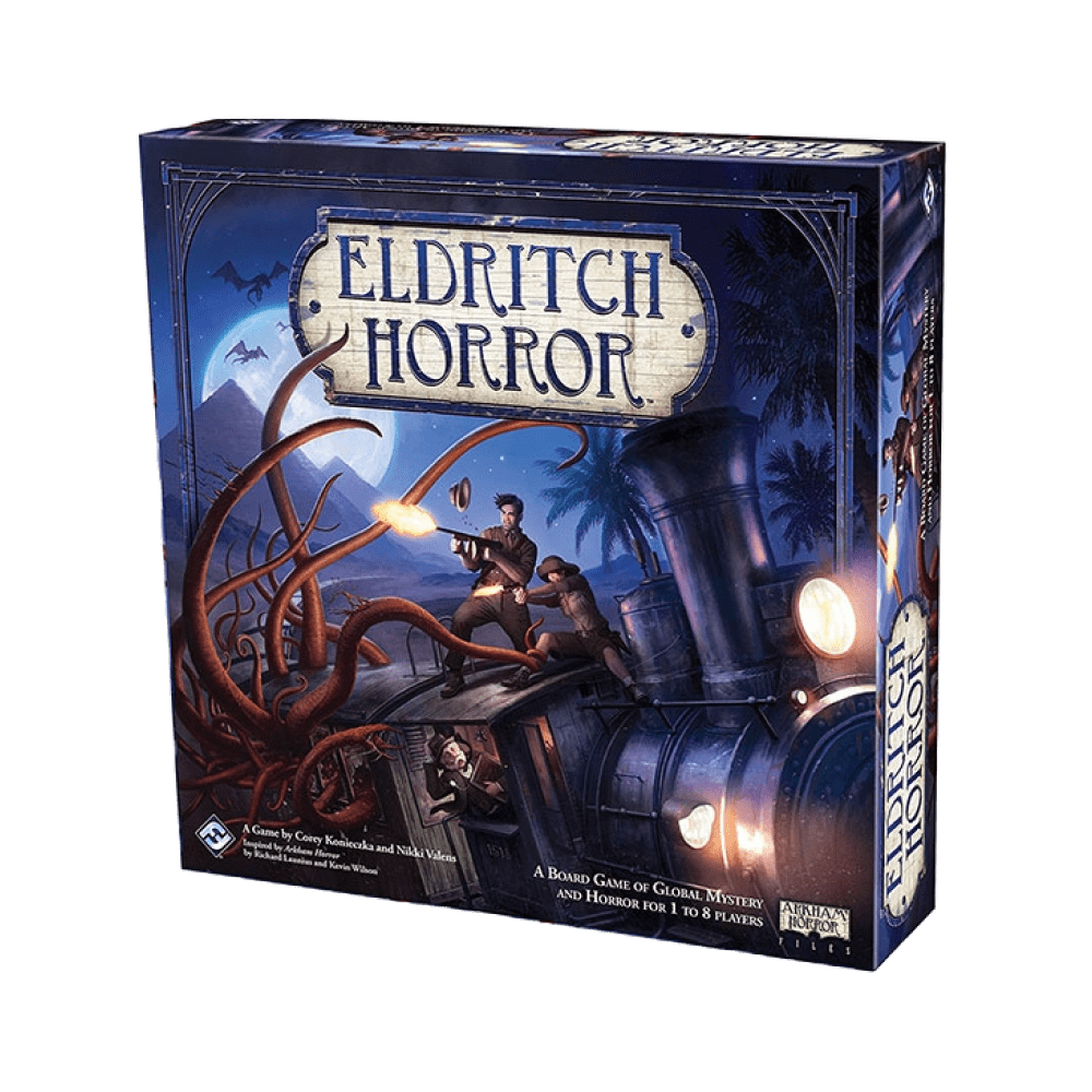 eldritch horror gioco da tavolo - copertina