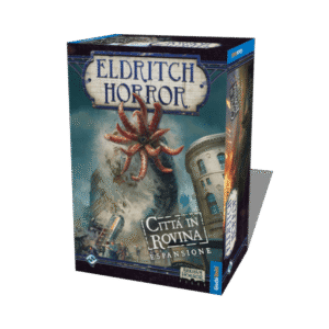 eldritch horror città in rovina gioco da tavolo - copertina