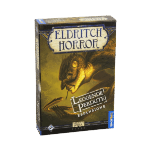 eldritch horror leggende perdute gioco da tavolo - copertina