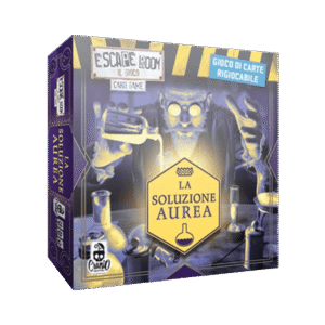 escape room card game la soluzione aurea gioco da tavolo