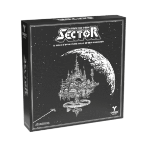 escape the dark sector gioco da tavolo - copertina