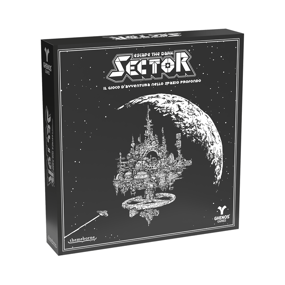 escape the dark sector gioco da tavolo - copertina