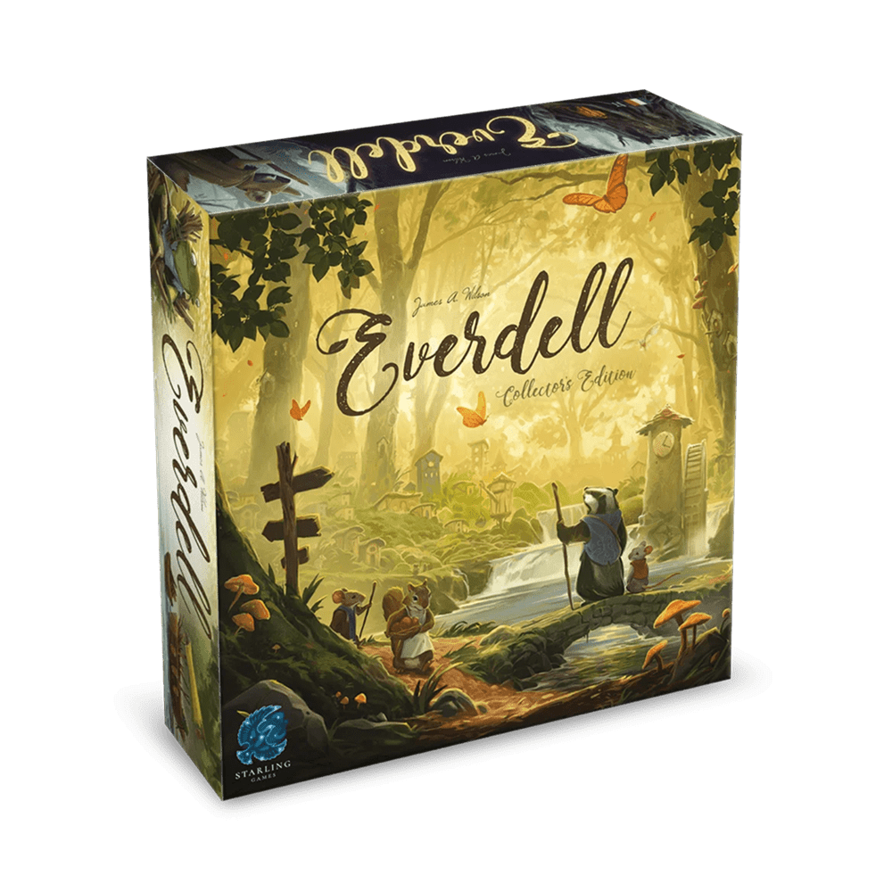 everdell collector's edition gioco da tavolo - copeertina