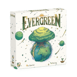 evergreen gioco da tavolo - copertina