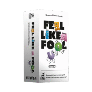 feel like a fool gioco da tavolo - copertina
