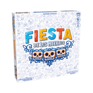 fiesta de los muertos gioco da tavolo - copertina
