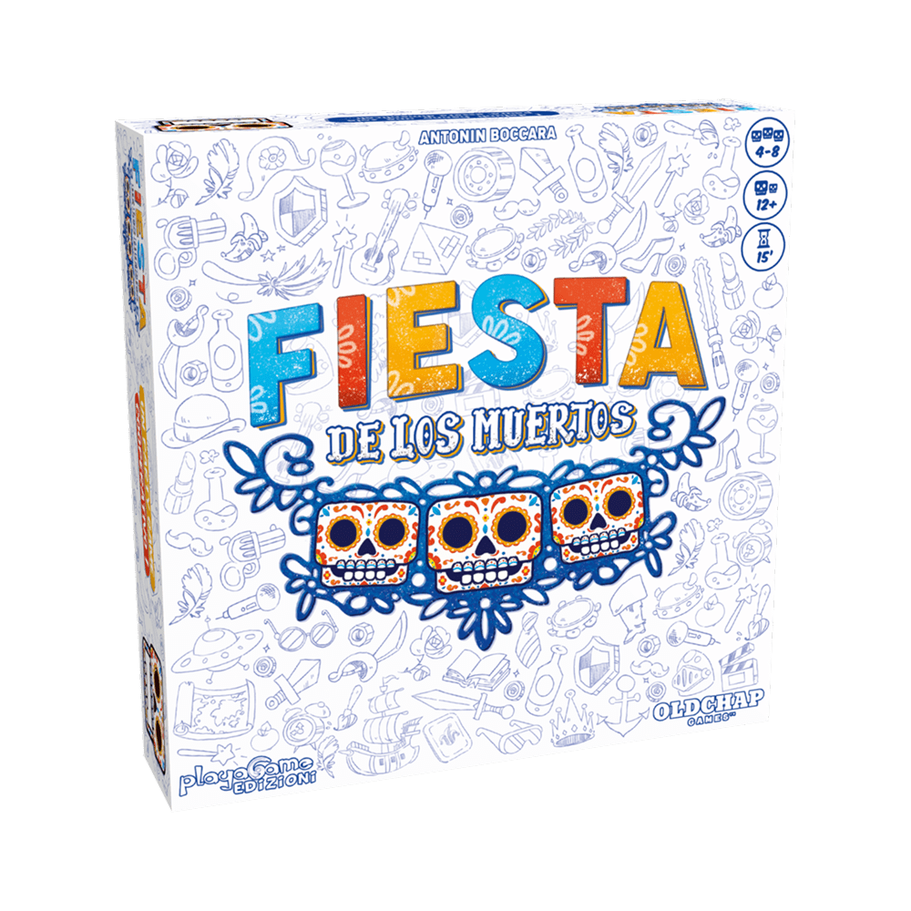 fiesta de los muertos gioco da tavolo - copertina