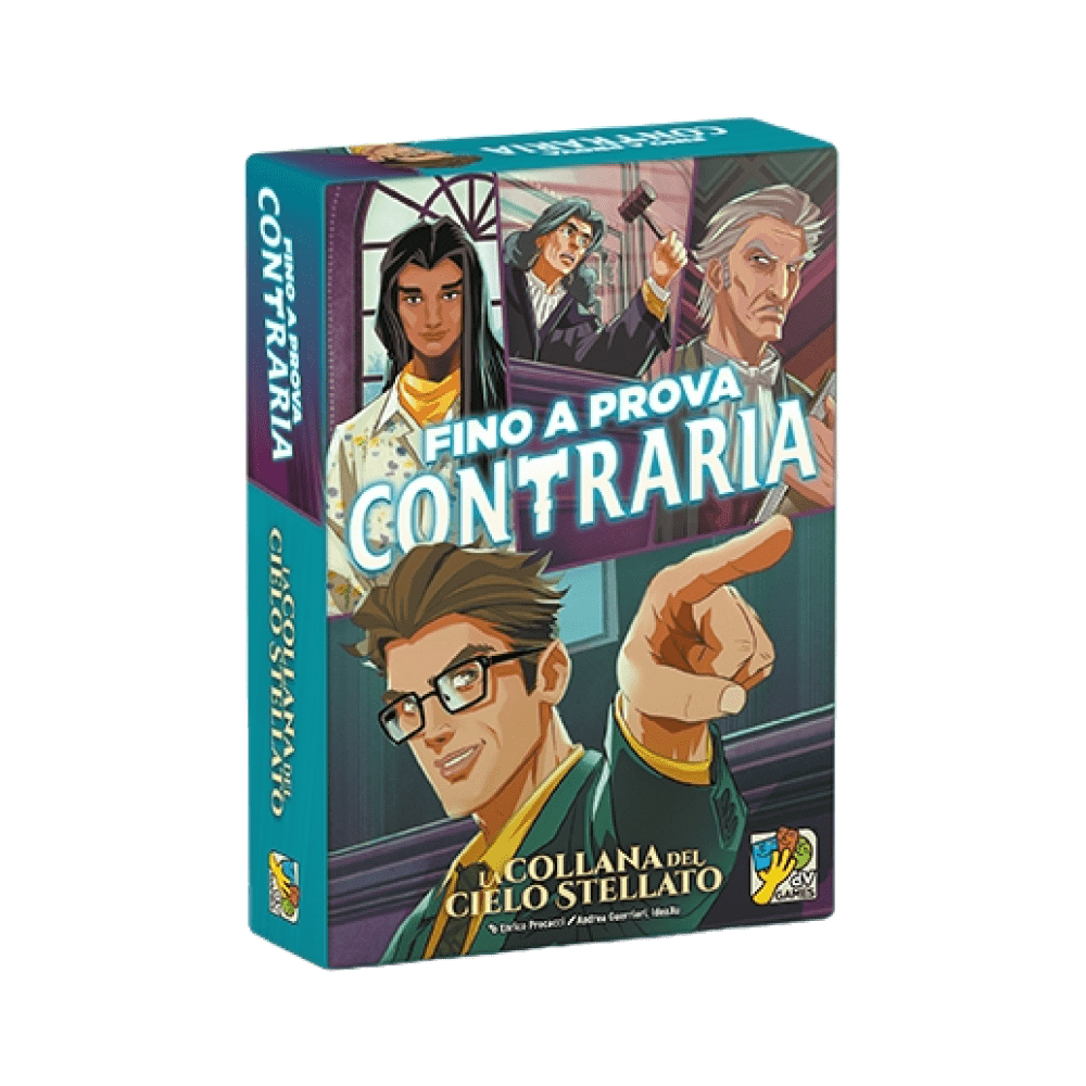 fino a prova contraria gioco da tavolo - copertina