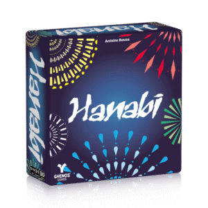 hanabi gioco da tavolo - copertina